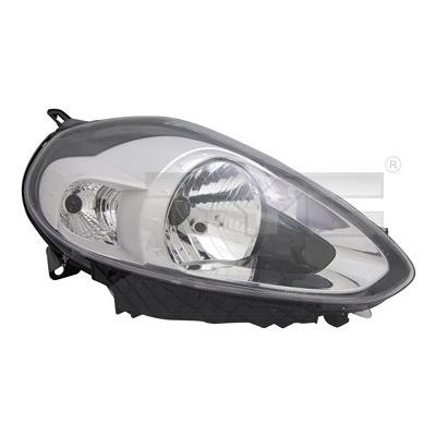 Tyc Hauptscheinwerfer [Hersteller-Nr. 20-12262-05-2] für Abarth, Fiat Image
