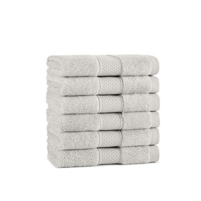 Aston & Arden Egyptian Cotton Washcloth 13x13 Tan (6/Pack) (P-EGYP-1313-TAN)