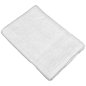 Arkwright Home Basic Arctic Bath Mat 20x40 White 5lb/dz (12/Pack) (P-BASIC-2040-5)