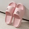 Kinder Hausschuhe Eltern-Kind-Schuhe Mode Niedlichen Bären Druck Sommer Weiche Sohle Rutschfeste Komfort Casual Schlafzimmer Hause Schuhe