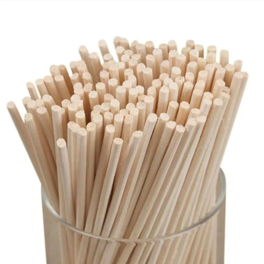 Diffusore in legno Aroma Decorazioni per matrimoni Fragranza Reed Diffusore di fragranze Bastoncini di canna in rattan Diffusore di olio