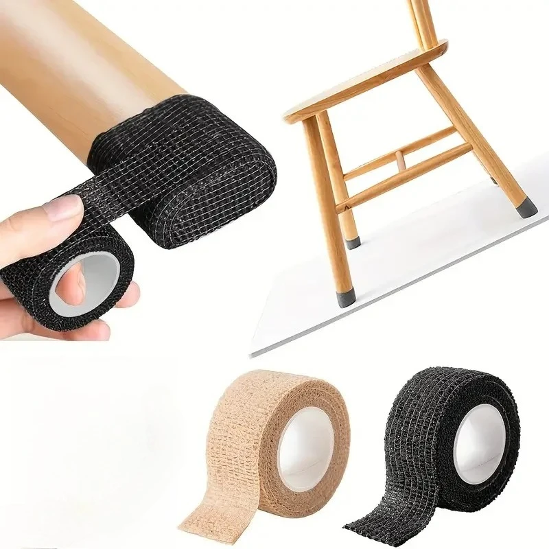 Selbstklebende Beinpolster, Klebeband, rutschfeste Matten, geräuschlos, für Sofa, Möbel, Stuhl, Tisch, Fuß, Geräuschreduzierung, Boden, Kratzschutz Image