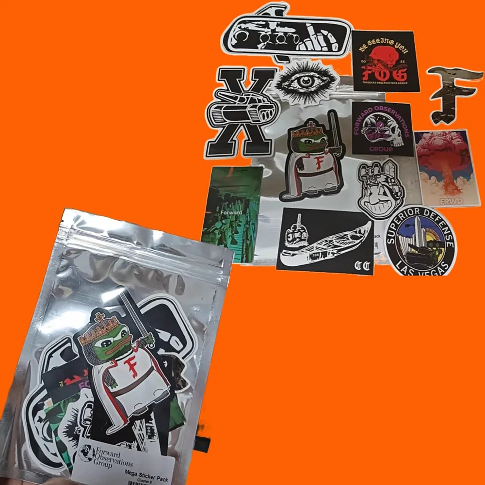 Aufkleberpaket für die Forward Observations Group Image