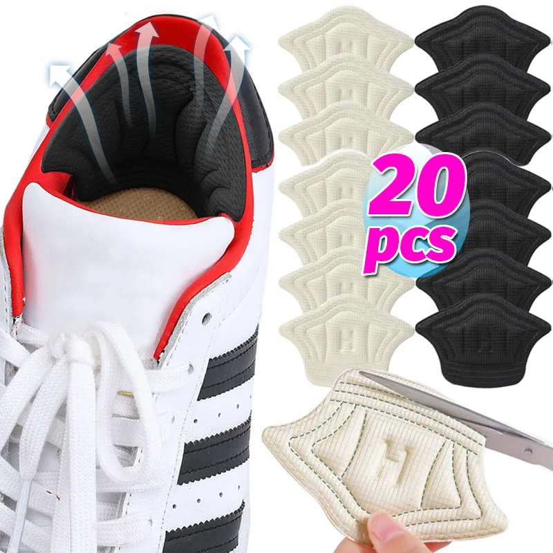 Einstellbare Größe Ferse Einlegesohlen für Schuhe Patch Ferse Pads für Sport Schuhe 2/20PCS Füße Pad Einlegesohle Schuh ferse Schutz Zurück Aufkleber