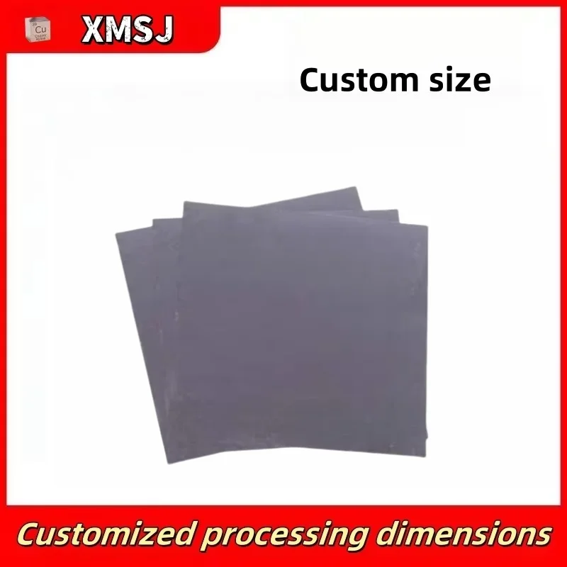 Die hochreinen Eisenfolienplatten können in der Größe individuell angepasst werden Image