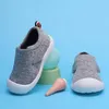 Babyschuhe, Baby-Wanderschuhe, Jungen- und Mädchen-Sneaker, rutschfeste Lauflernschuhe, atmungsaktives Mesh, Regenbogen-Cartoon-Schuhe, 6, 9, 12
