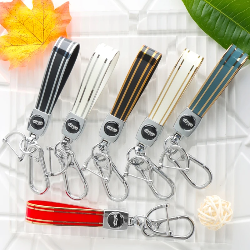 Legierung Schlüsselanhänger für Ford Seat Ibiza Leon BMW Volvo für Männer Frauen Auto Schlüsselanhänger Mädchen Geschenk Auto Schlüsselanhänger Schlüsselanhänger Autozubehör Image