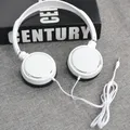 Cuffie per computer cablate universali da 3,5 mm Cuffie da gioco portatili pieghevoli per musica Cuffie stereo per auricolari sportivi con cancellazione del rumore