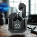 Auricolare Bluetooth wireless Design trasparente con display digitale a LED Suono stereo Auricolare TWS per lavoro sportivo-Air 31