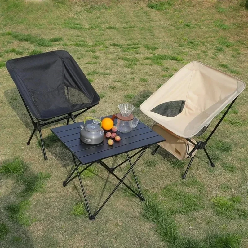Klappstuhl Camping Angeln Leichte Freizeit Nehmen Foto Strand Sitz Hause BBQ Stühle Für Garten Picknick Strand Camping Werkzeuge Image