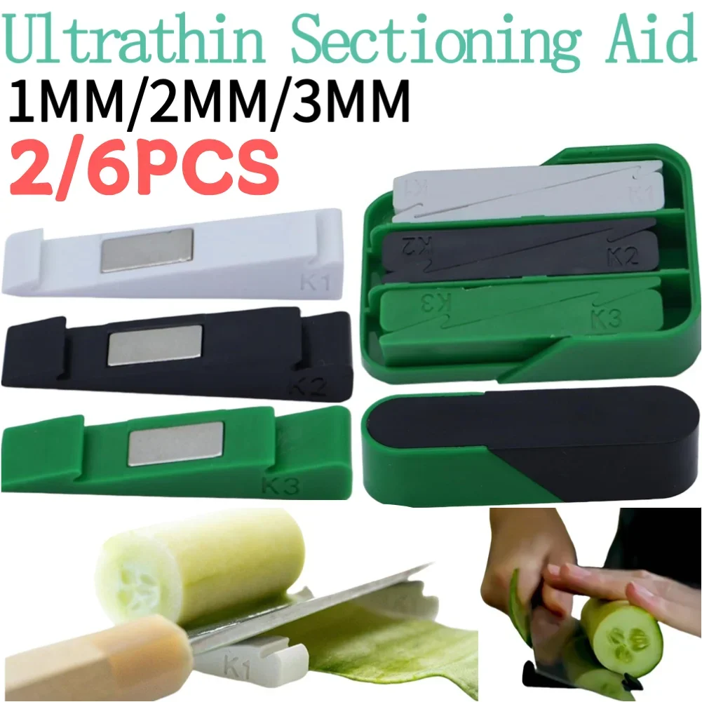 Food Slicer Assistant Tool Multifunctional Chopping Gadget Vegetable Sheet Slicer Cutter Vegetables Cutting Aid for Home Kitchen