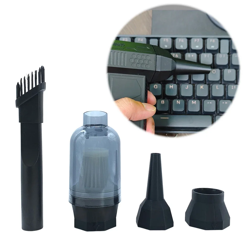 Staubsaugerzubehör, abnehmbare Reinigung, Staubsammelwerkzeug, Staubsaugeraufsatz für X3 Handheld Turbo Fan Image