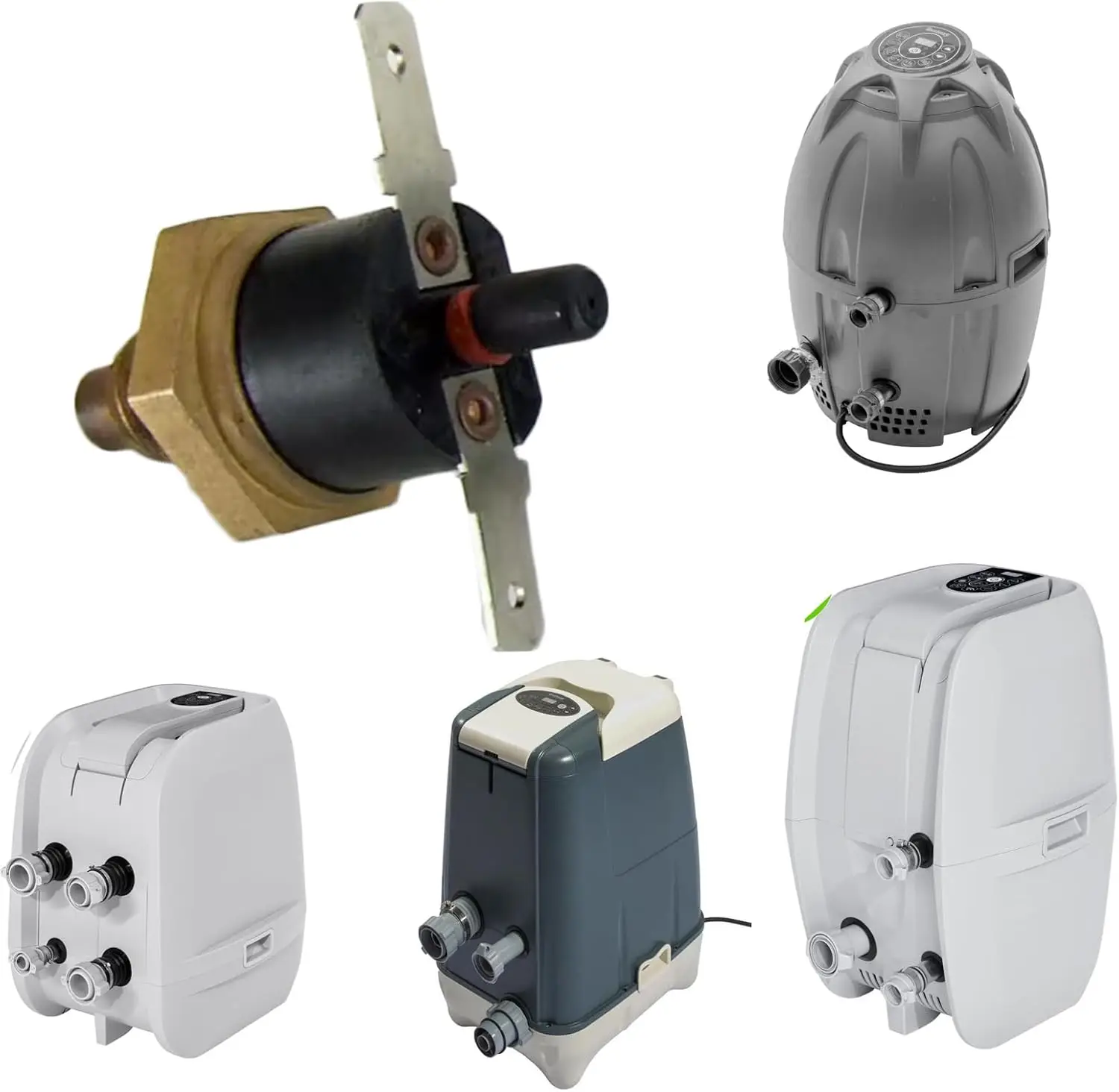 FIX E08 Whirlpool-Pumpe über Wärme-Reset-Schalter, rücksetzbarer thermischer Abschalt-Auslöseschalter für Spa – Sula für SPA Lay-Z für Best-SPA-Way Image