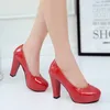 Europa Amerika Damen High Heels Sexy Damen Pumps Mode Elegante Lederschuhe Gehobene Designermarke Damenschuhe Große Größe