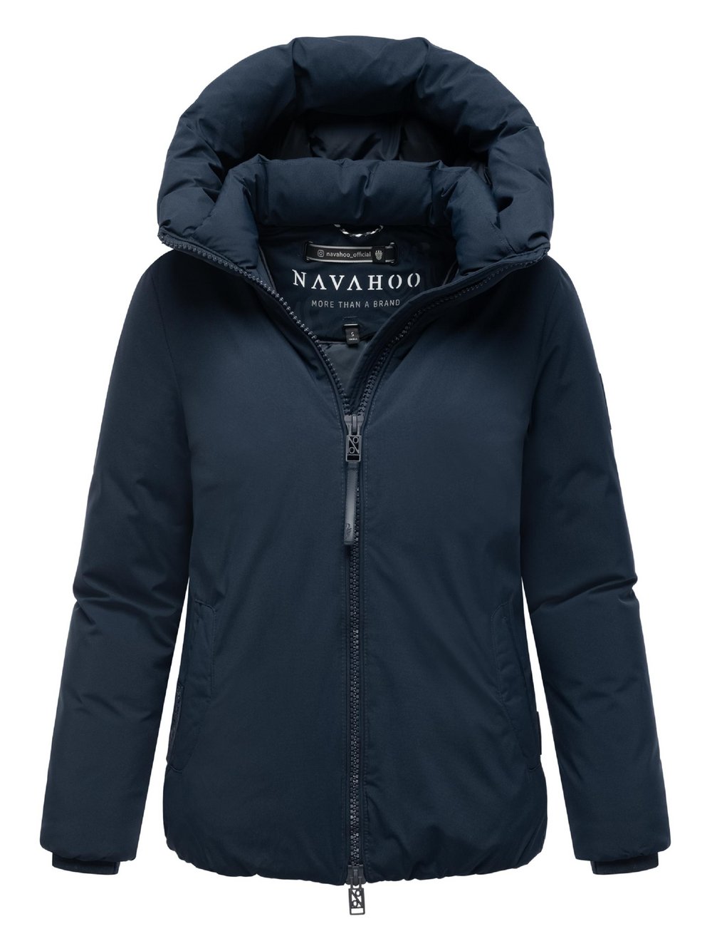 Navahoo Winterjacke Damen marine, L Image