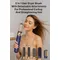 5 In 1 Hair Dryer Brush Set Professional Hot Air Comb With Curling Iron Hair Straightener For Styling And Volumizing Hair