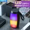Wireless Bluetooth Speaker Portable Sound Box Subwoofer Car Audio Bass MP3 Player LED Lights Powerful Sound System