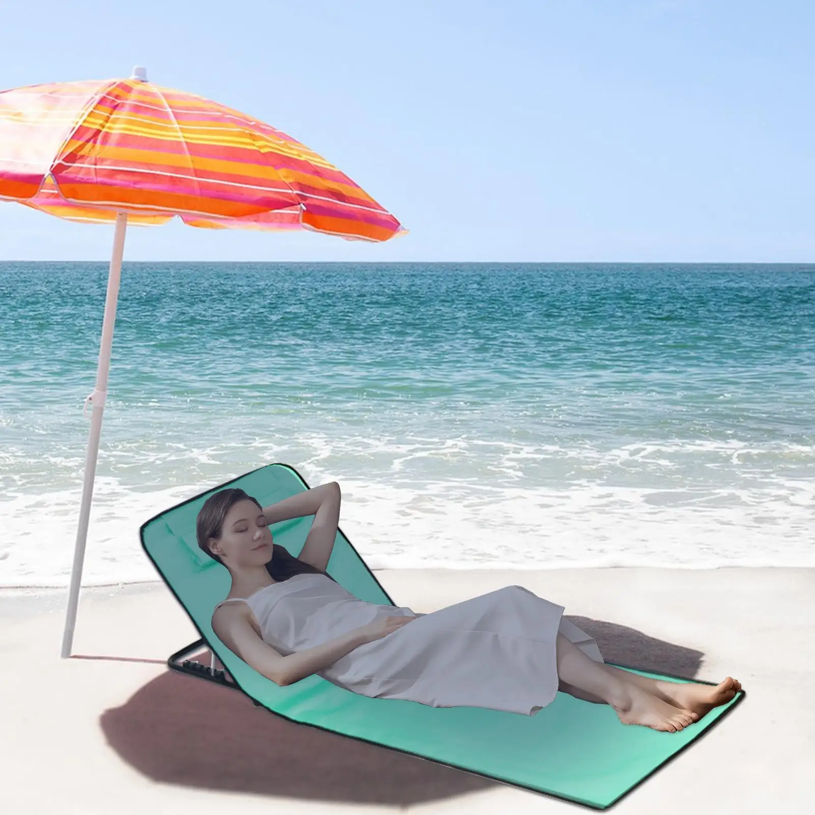 Camping Stühle Strand Stuhl Angeln Rückenlehne Stühle Garten Park Einzigen Faul Stuhl Tragbare Falten Strand Liege Outdoor Getriebe