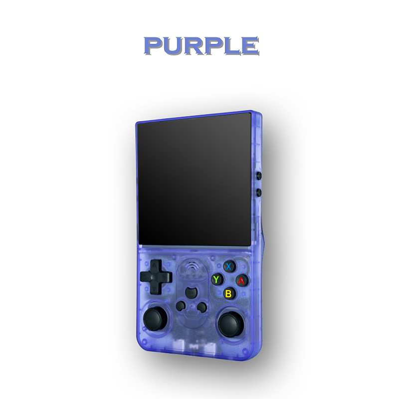 5 colors available Open Source T16 max Game Console 64G Retro Handheld Video Player Linux System 4.0 Inch IPS Screen Portable Game Player