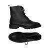 even odd Damen Stiefelette, Gr. 40, schwarz, Kunstleder