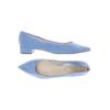 Peter Kaiser Damen Ballerinas, Gr. 45, blau, kein Etikett