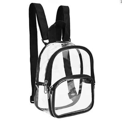 PVC Transparent Backpack Outdoor Sports Bag Waterproof Travel Backpack Cute Backpack Designer Bags Back To School Bags Mochila