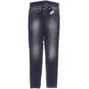 Miss Sixty Damen Jeans, Gr. 24, blau, Elasthan, Baumwolle