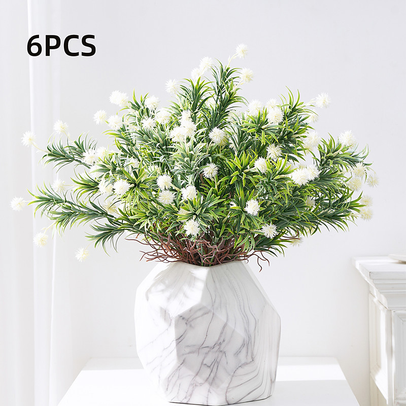 2/6 pcs Artificial Fall Hydrangea Flowers, Realistic Faux Bouquet with Lifelike Texture, Maintenance-Free, Perfect for Home Decor, Wedding, Party, Outdoor Garden, Holiday Ambiance, and DIY Floral Arrangements