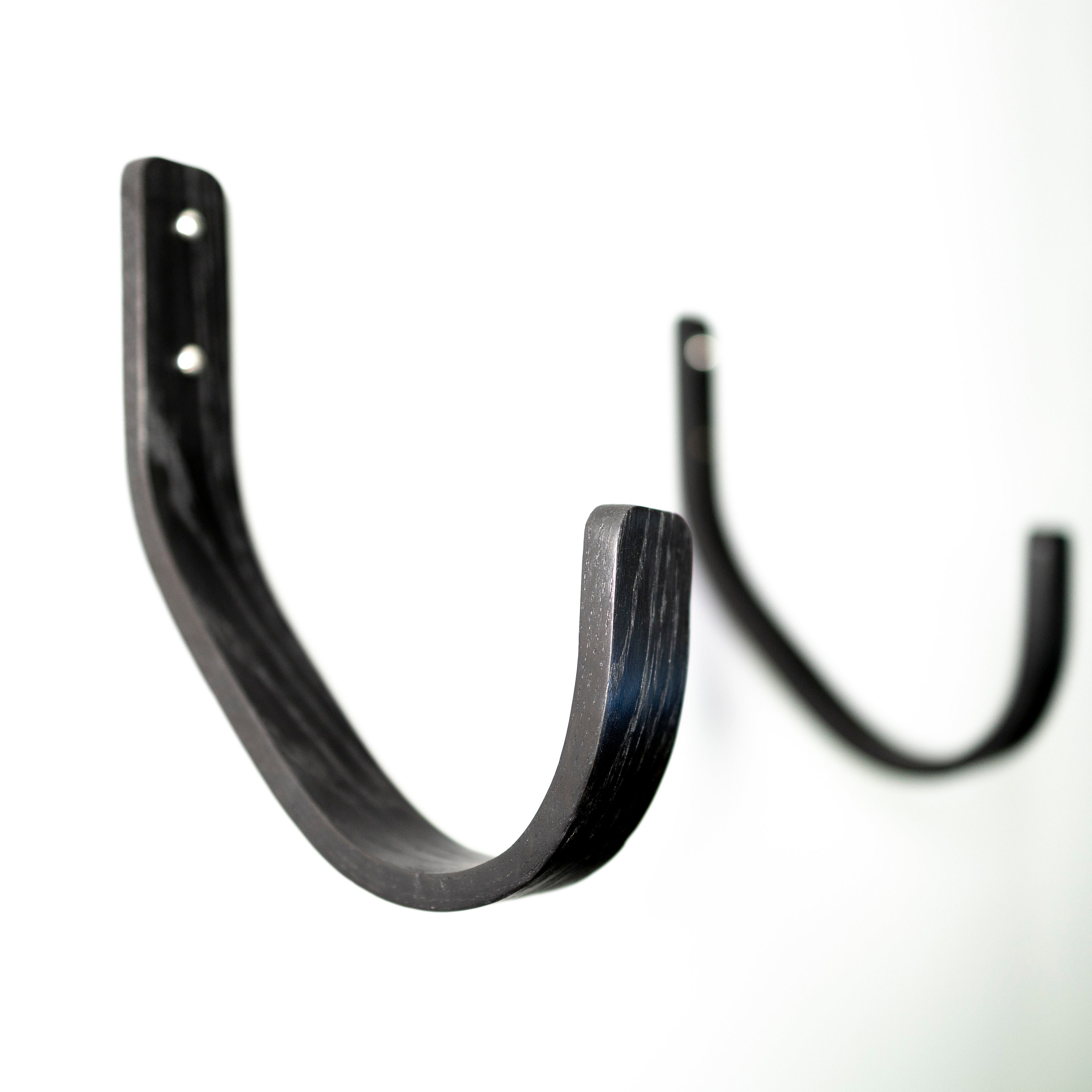 Supporto da parete per longboard in rovere nero - Supporto per tavola da surf, espositore per tavola da surf, decorazioni per surf