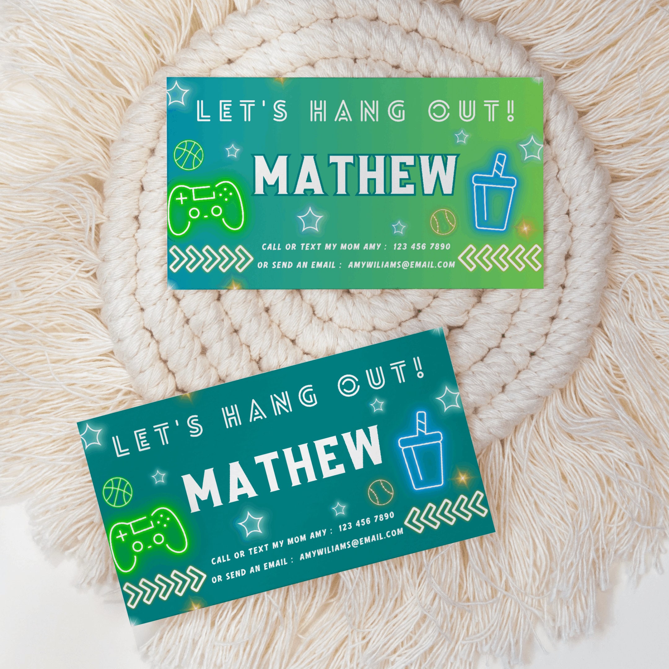 Schede di contatto per bambini Schede di gioco per ragazzi Modello di scheda di gioco per bambini Schede di contatto per ragazzi Schede di gioco per r