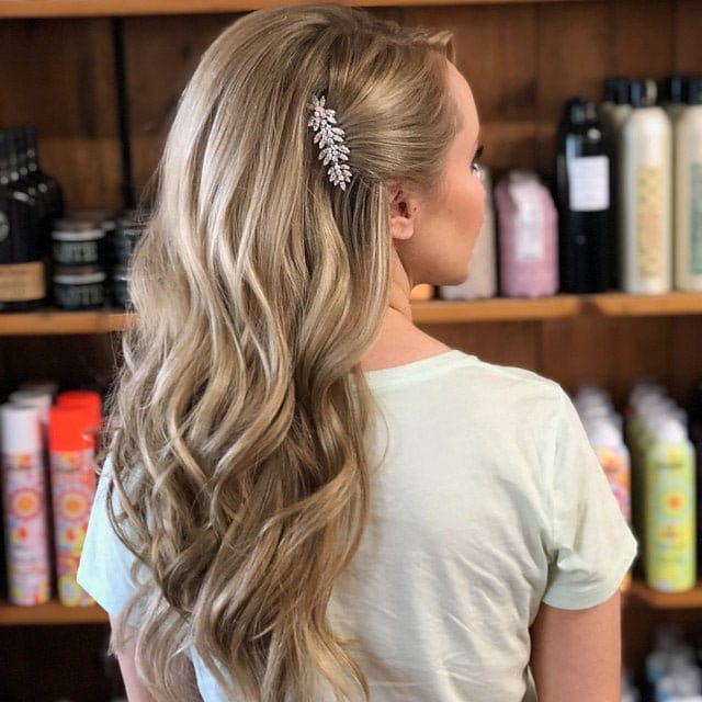 Pettine per capelli da sposa, Pettine per capelli con cristalli, Pettine per capelli da sposa, Pettine per capelli con strass, Accessori per capelli d