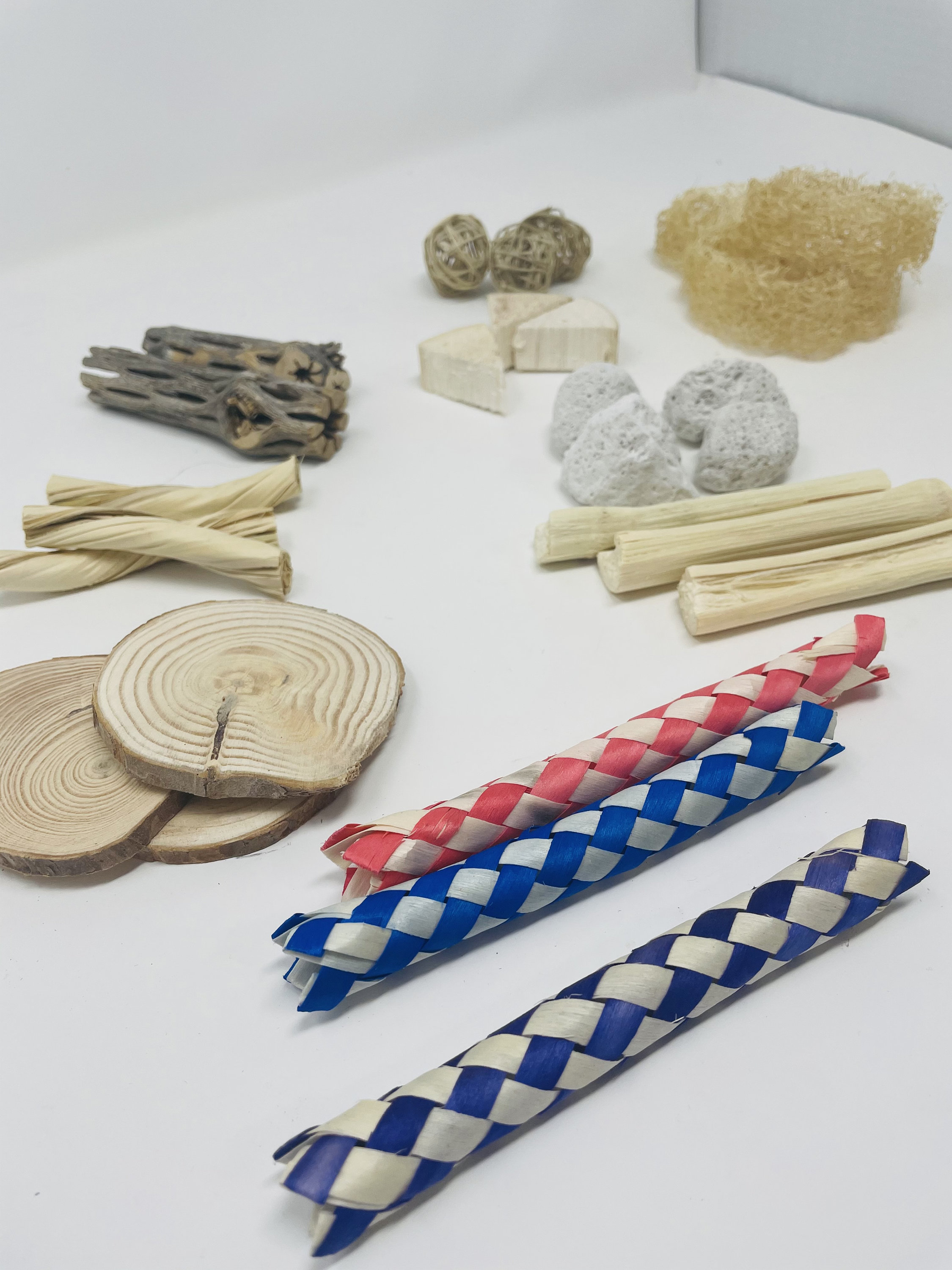 Pacchetti da masticare, pacchetti di giocattoli da masticare, 10 articoli da masticare diversi!