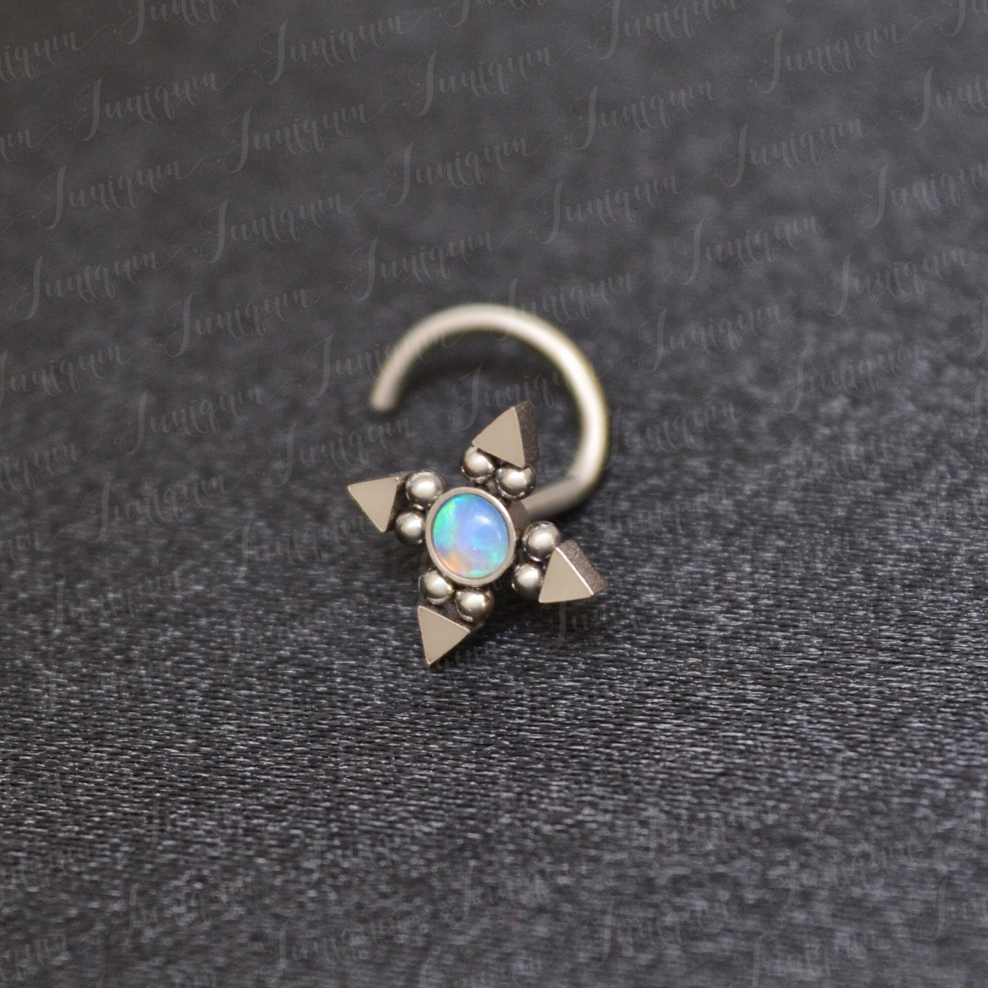 Naso Stud Oro. Osso del naso. Perno a vite per naso. Anello al naso 22g 20g 18g 16g. Piercing al naso. Gioielli per il naso in acciaio chirurgico. Ore