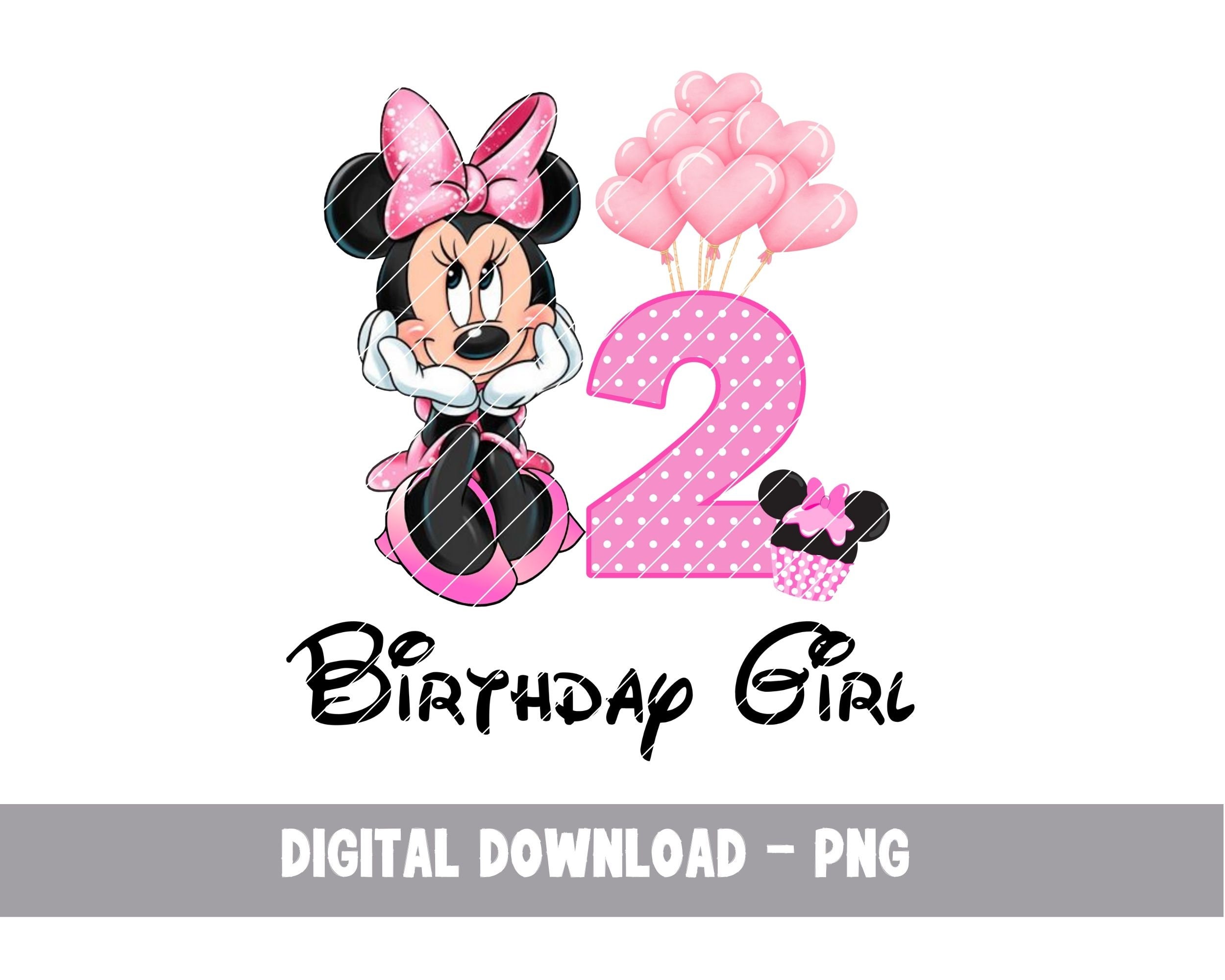 2o compleanno Minnie Mouse compleanno Png, 2o compleanno PNG, Minnie compleanno PNG, Minnie sublimazione compleanno, Compleanno Png, 2o compleanno Png