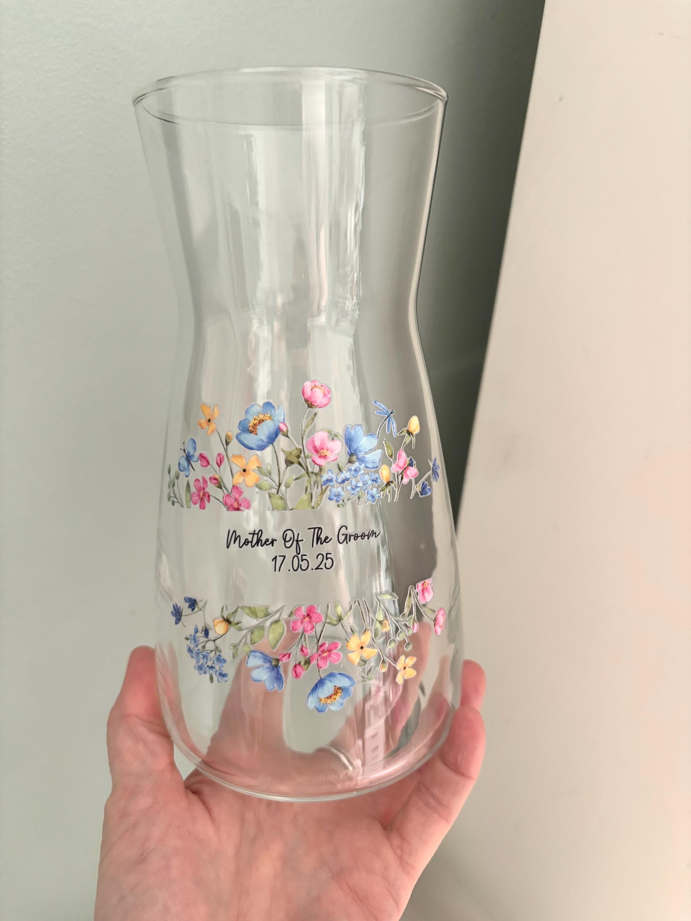 Regalo personalizzato per la madre dello sposo, regalo per la madre dello sposo, vaso per la madre dello sposo, regalo per la madre della sposa