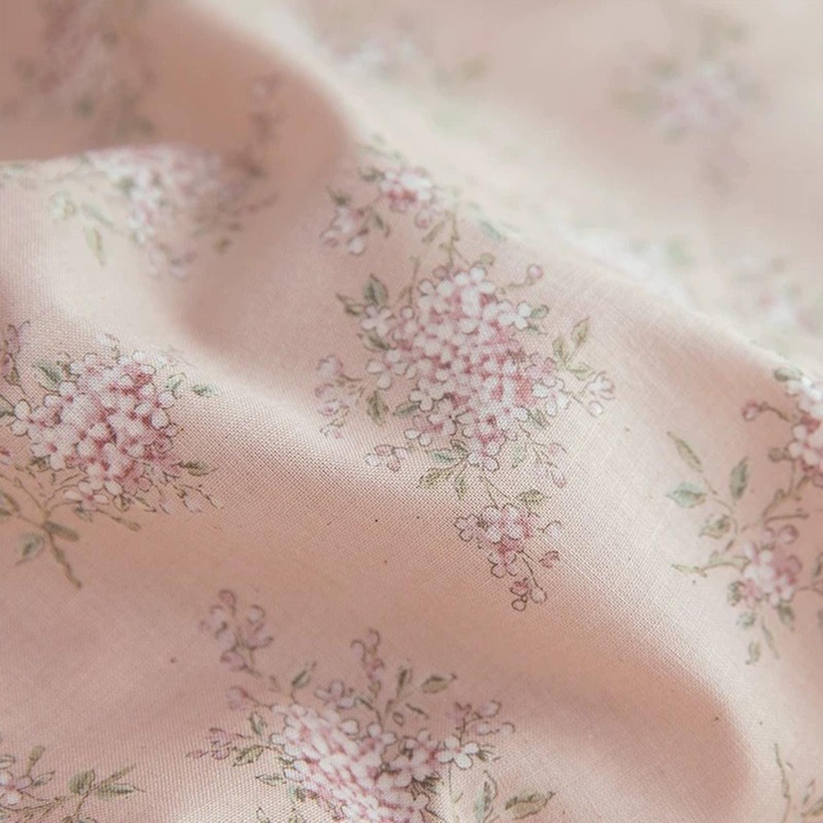 Tessuto di cotone a fiori, tessuto per cuscini, tessuto floreale, tessuto per trapuntatura, tessuto di cotone, tessuto stampato, tessuto morbido, tess