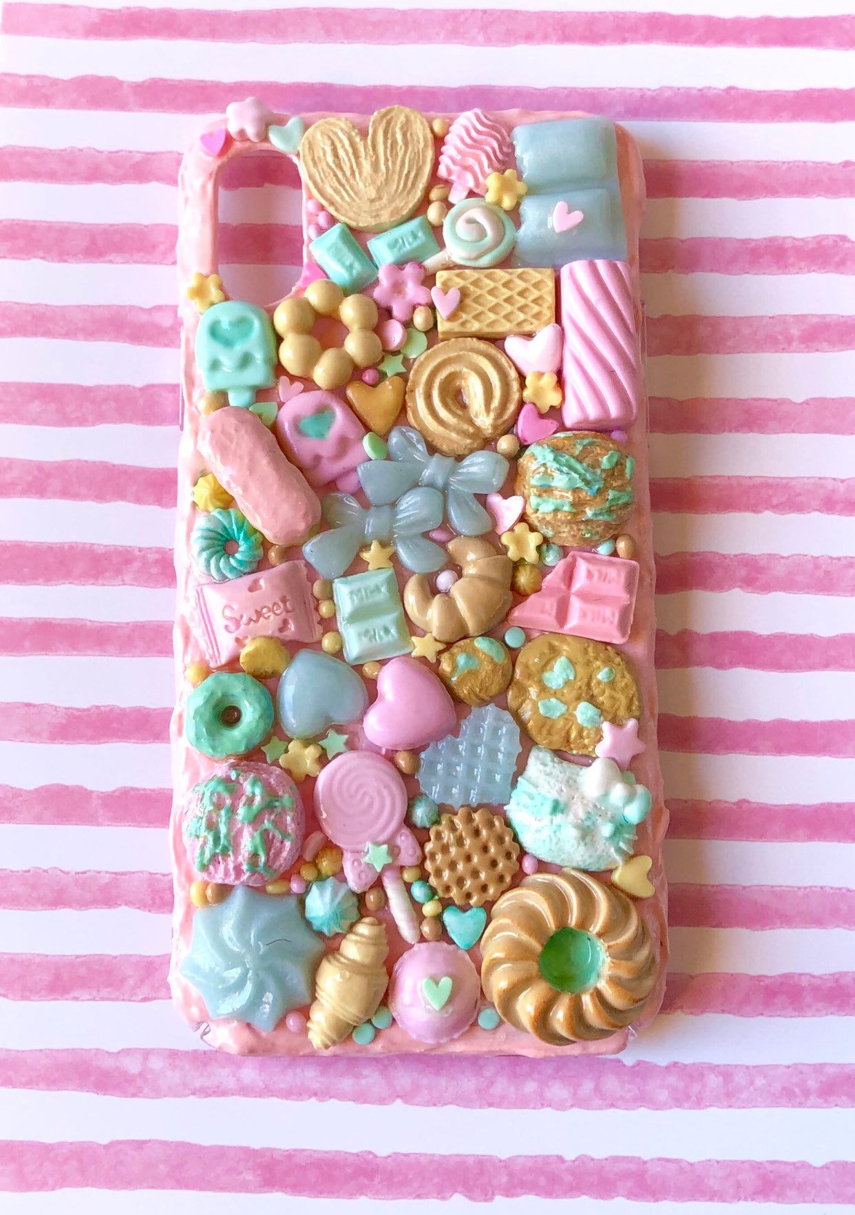 CUSTODIA PER TELEFONO A FORMA DI CIBO. Custodia per telefono kawaii. Custodia per cellulare dolce. Custodia per telefono decodificata kawaii. Custodia