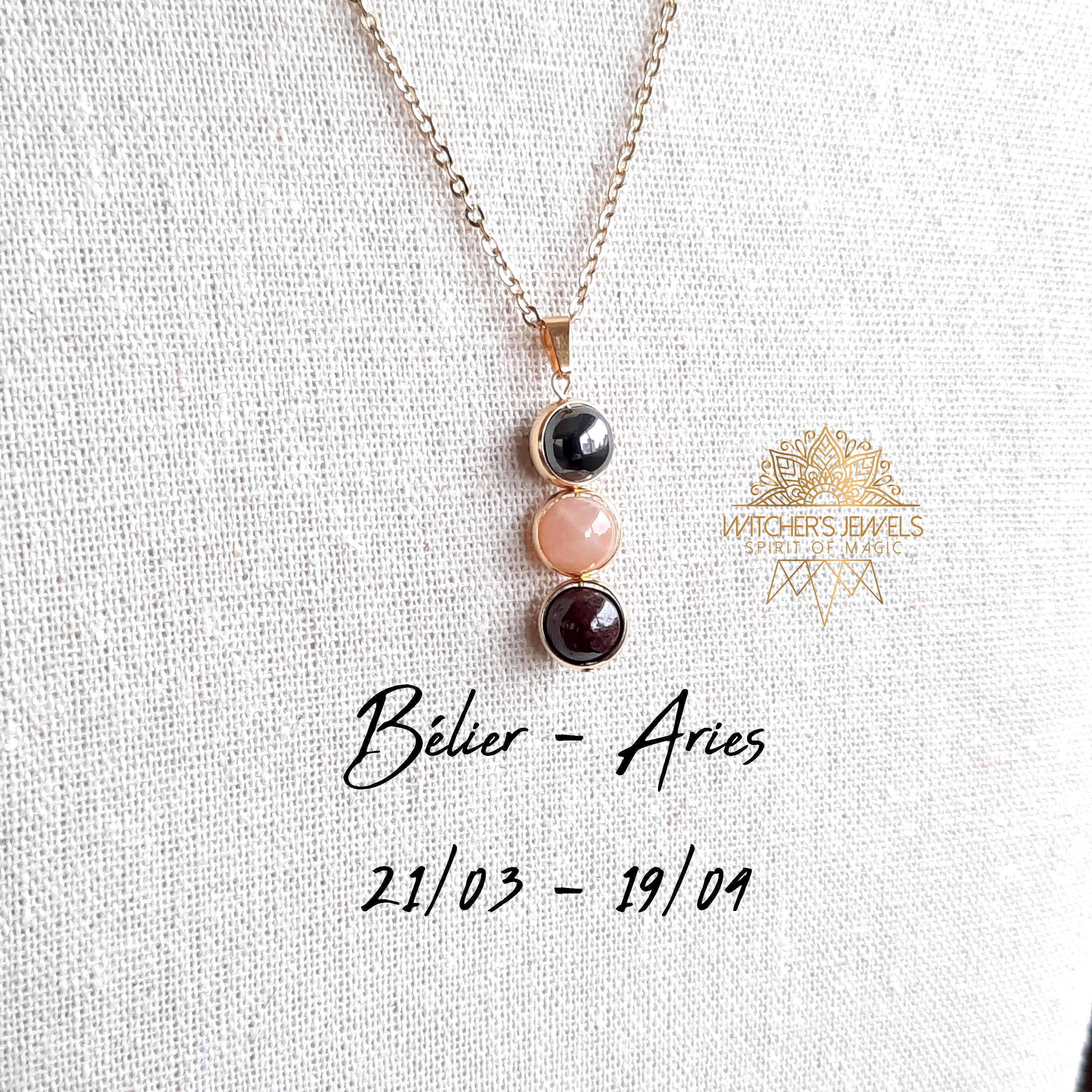 Collana con pendenti dello zodiaco in oro 18k, montatura con perline in ottone placcato oro 18k, catena in acciaio inossidabile placcato oro 18k! Piet