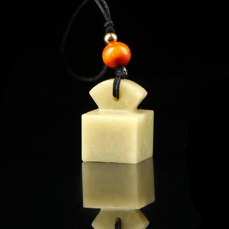Sigillo cinese Qingtian Stone Chop, sigillo personalizzato cinese, scultura in sigillo di pietra cinese, sigillo quadrato di pietra cinese con il tuo