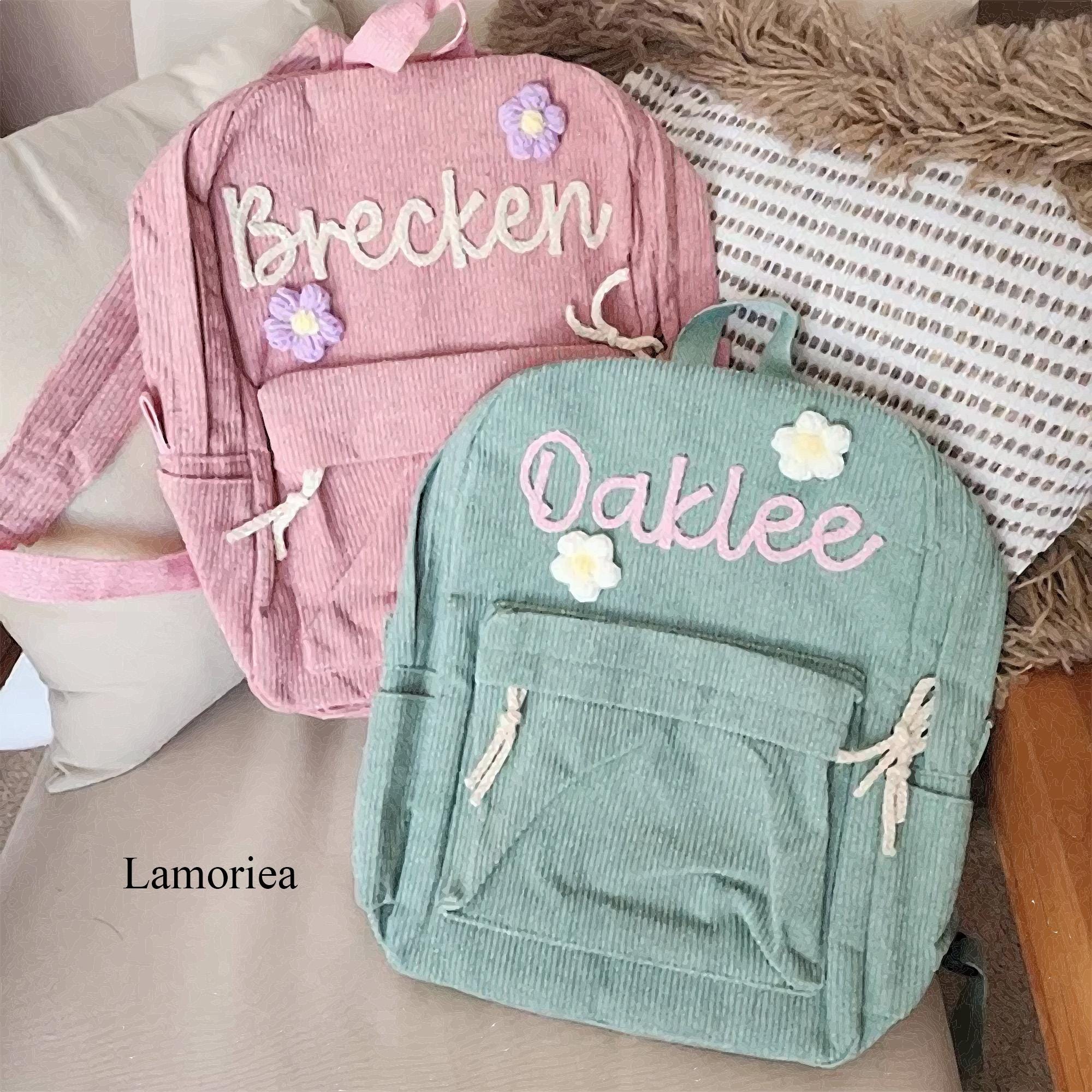 Zaino personalizzato per bambini, regalo per il ritorno a scuola, zaino per la scuola materna, zaino per ragazze, zaino per la scuola, zaino da viaggi