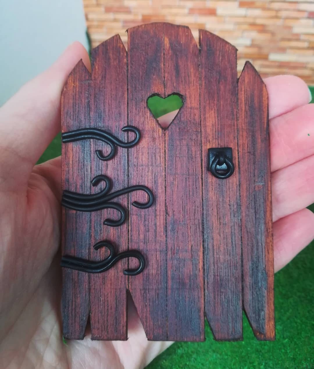 Porta delle fiabe, Porta delle fate, Porta delle fate in miniatura per alberi, Porta della fata dei denti, Porta in miniatura, Giardino delle fate, De