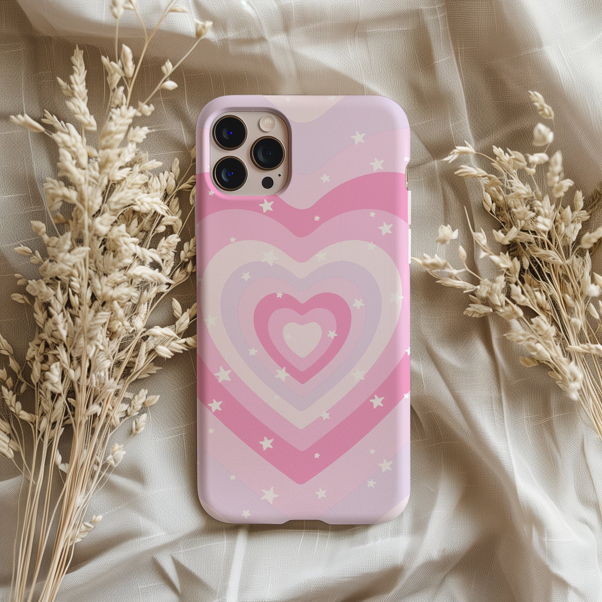 Cuori rosa per custodia Samsung Galaxy S23 S22 S21 resistente Samsung A50 A70 A51 A71 Note 20 10 S10 custodia S9 plus S9 Note 9 s21 fe 5g o182_