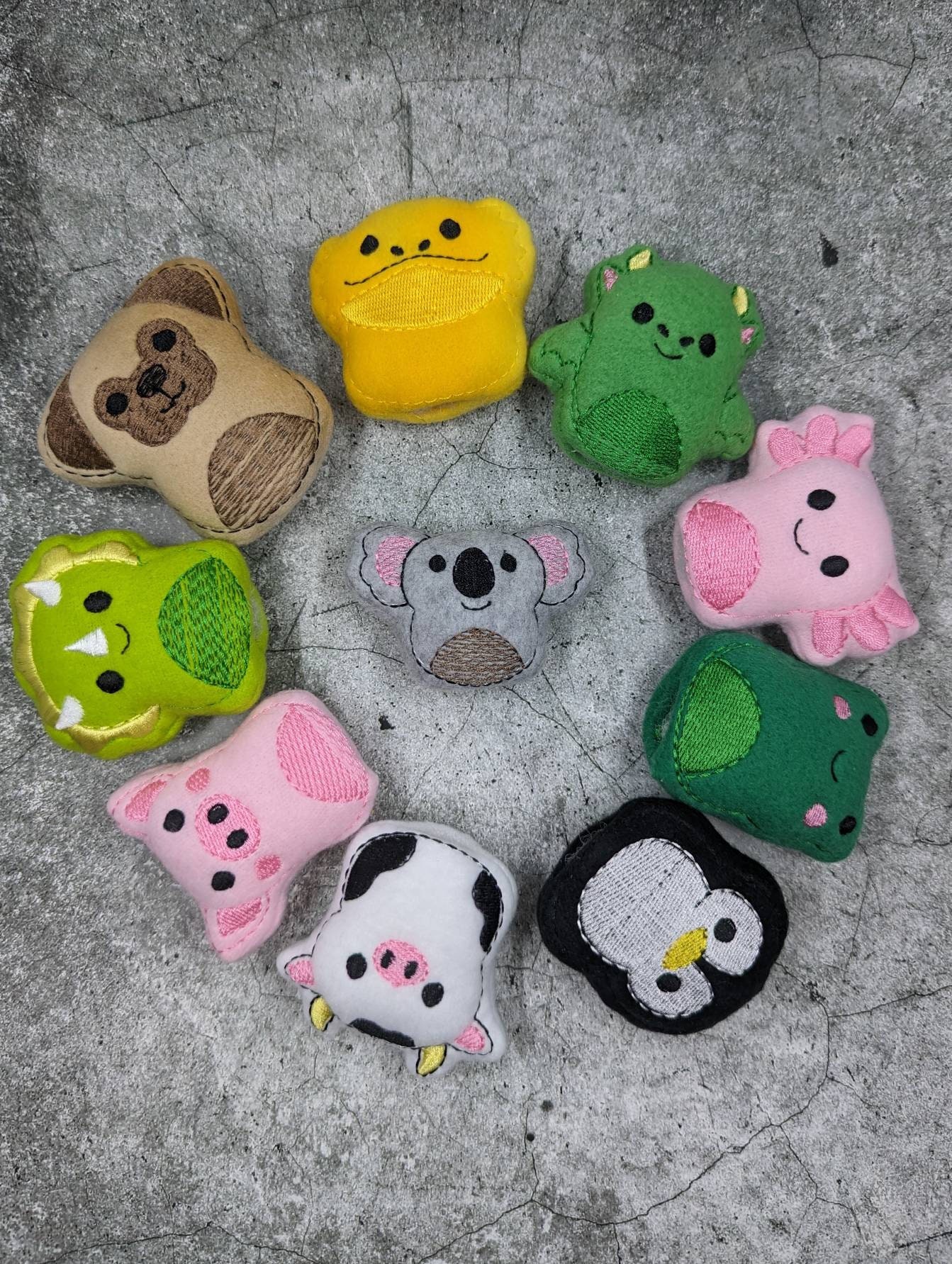 Giocattolo di arricchimento per piccoli animali, Pudgey Pals, peluche in pile alla menta, per ricci, ratti, porcellini d'India, degu e cincillà, acces
