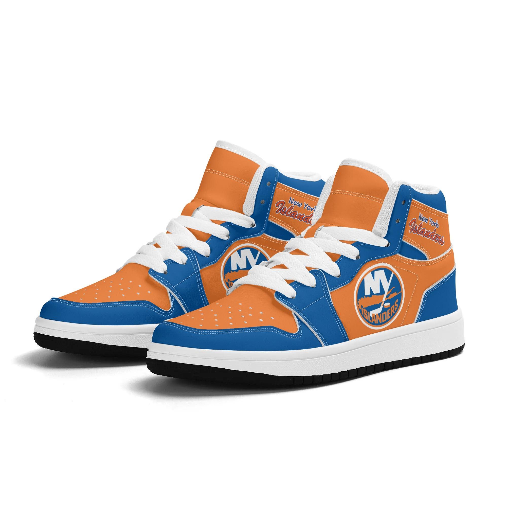 Scarpe alte, sneakers e scarpe da ginnastica non ufficiali dei New York Islanders per bambini
