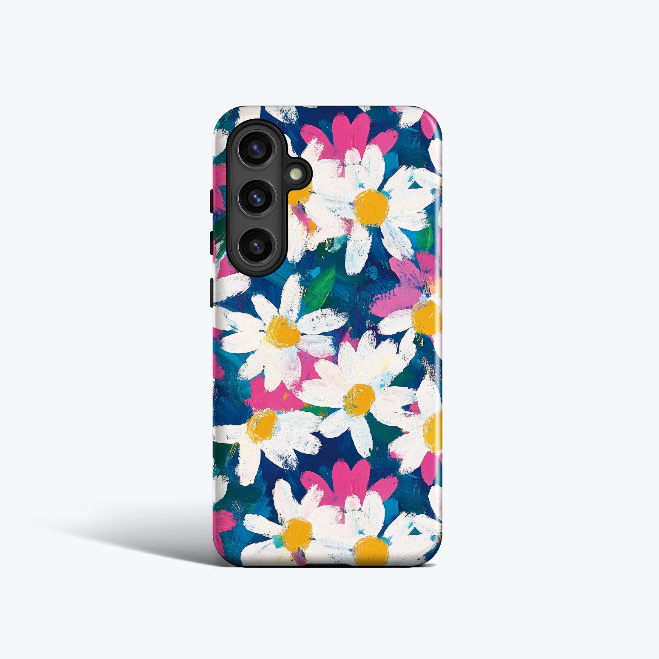 Per Galaxy S26, S25, S24, S23, S22, S21, S20 Series, custodia per telefono MagneticDaisy Pop - Per Galaxy S26, S25, S24, S23, S22, S21, S20, Magnetic