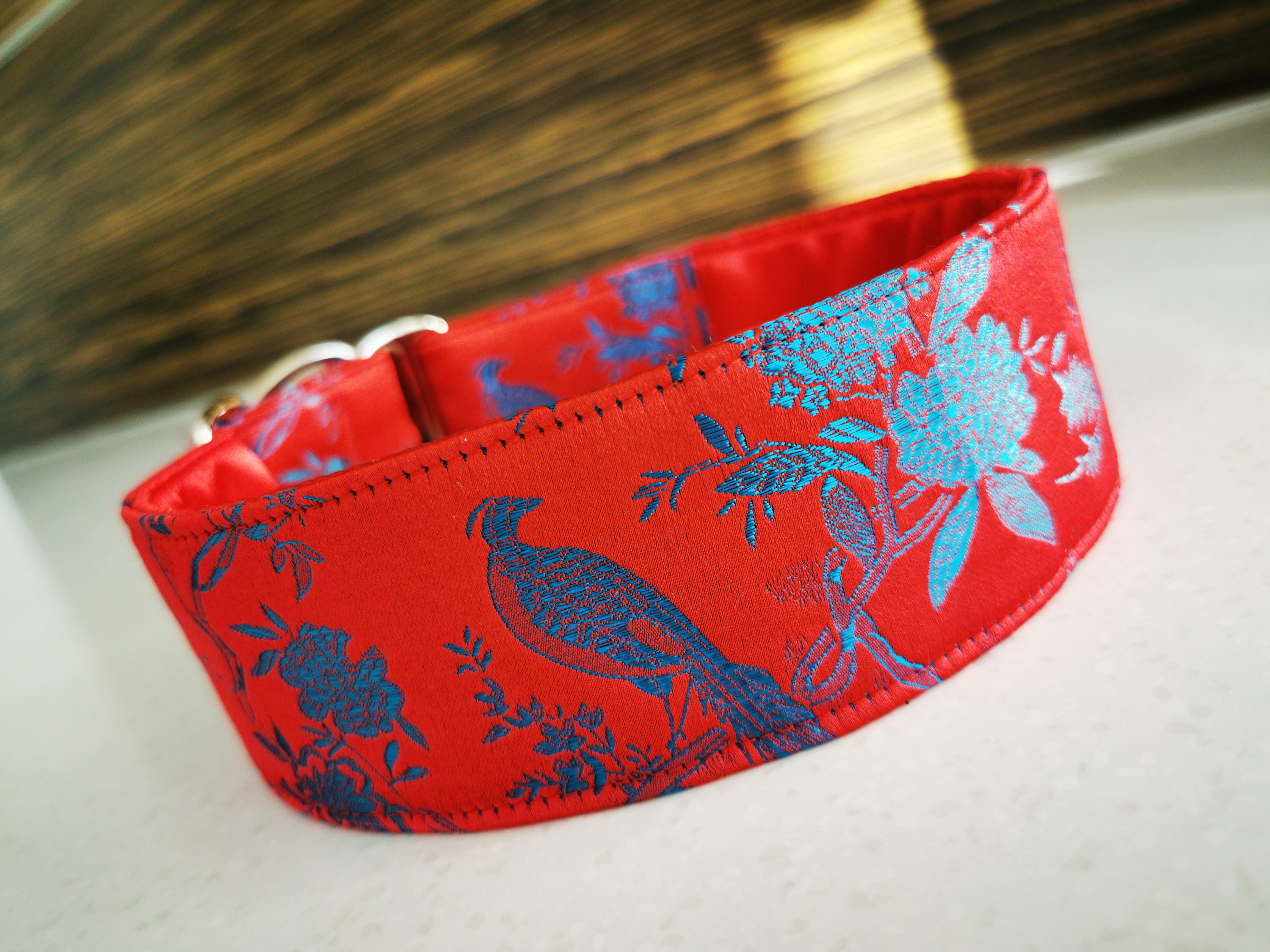 Collare Martingala, Collare per cani, Collare per levrieri, Collare Galgo, Collare per levrieri, Collare per Saluki, Collare Martingala rosso, Collare