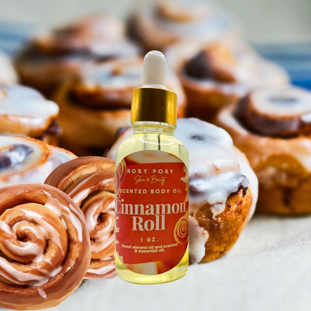 1 oz. Olio corpo alla cannella, dolce profumo di cannella, prodotti da forno alla cannella, olio corpo profumato alla cannella, olio corpo simile alla