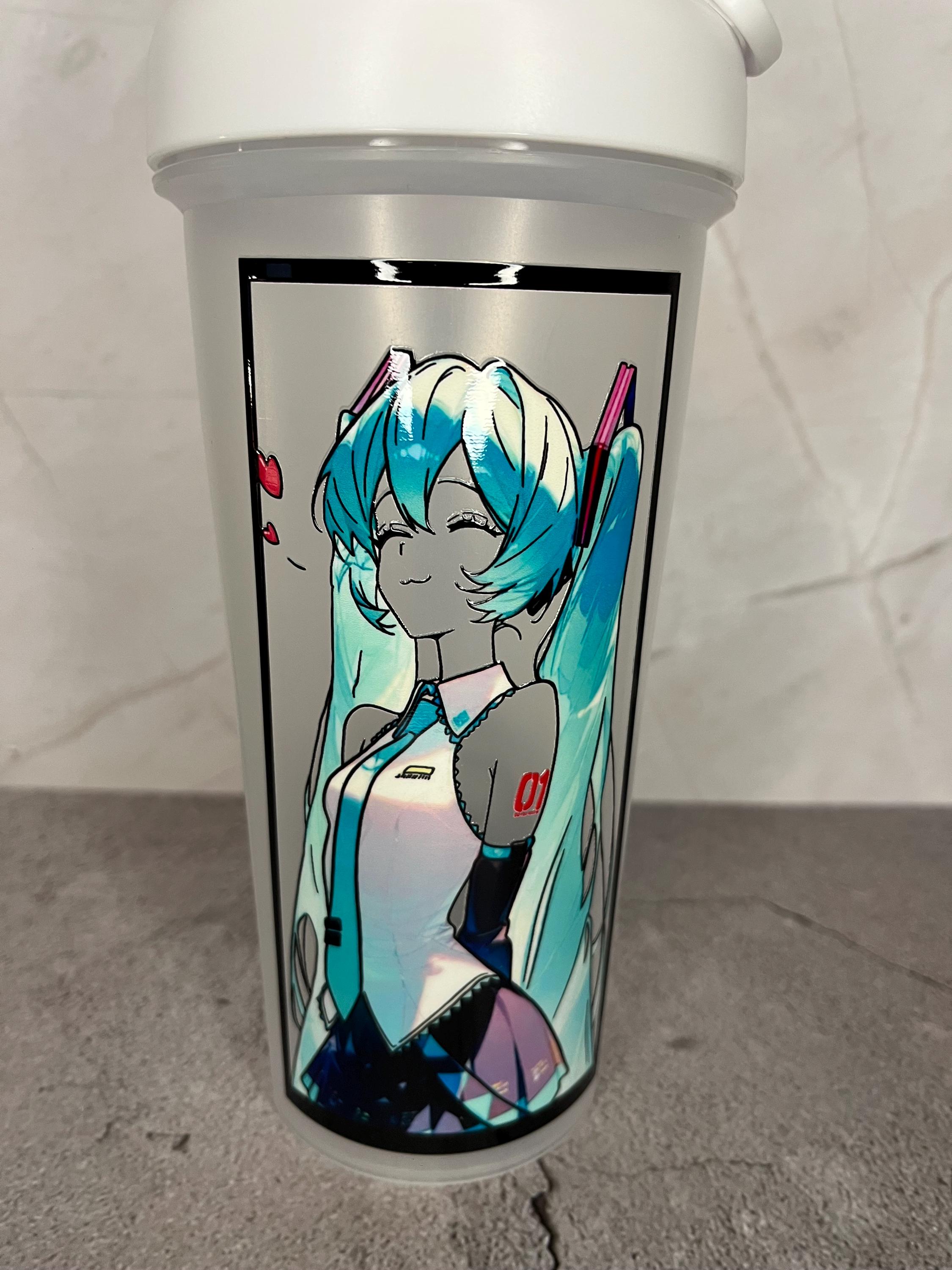 Bottiglia Anime Cup, Bottiglia frullatore Anime, Idea regalo per gli amanti della palestra, Shaker Anime per allenamento personalizzato, Shaker protei