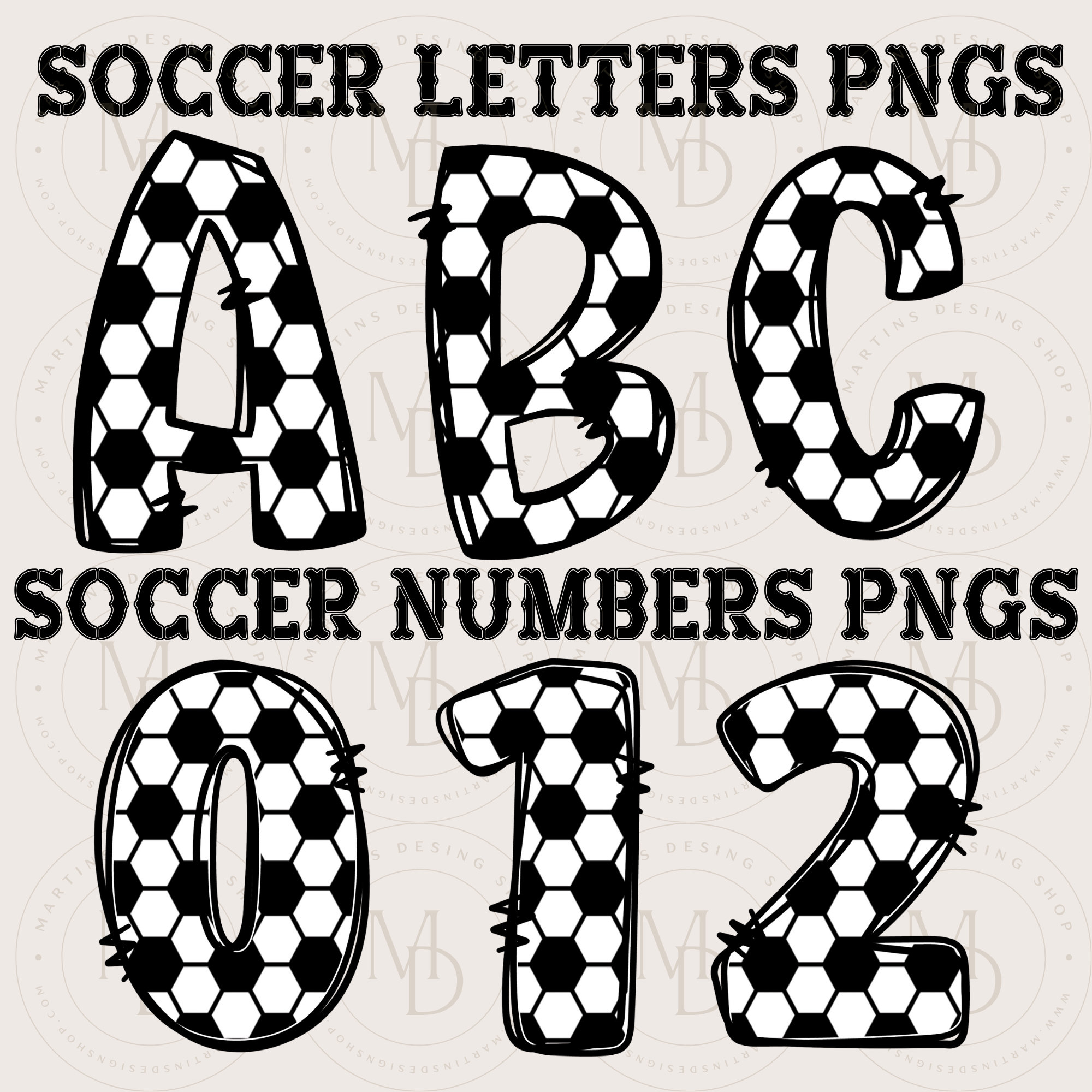 Numeri da calcio, Calcio png, Palloni da calcio, Carattere calcio png, Numeri a tema calcio, Numeri che sembrano Calcio