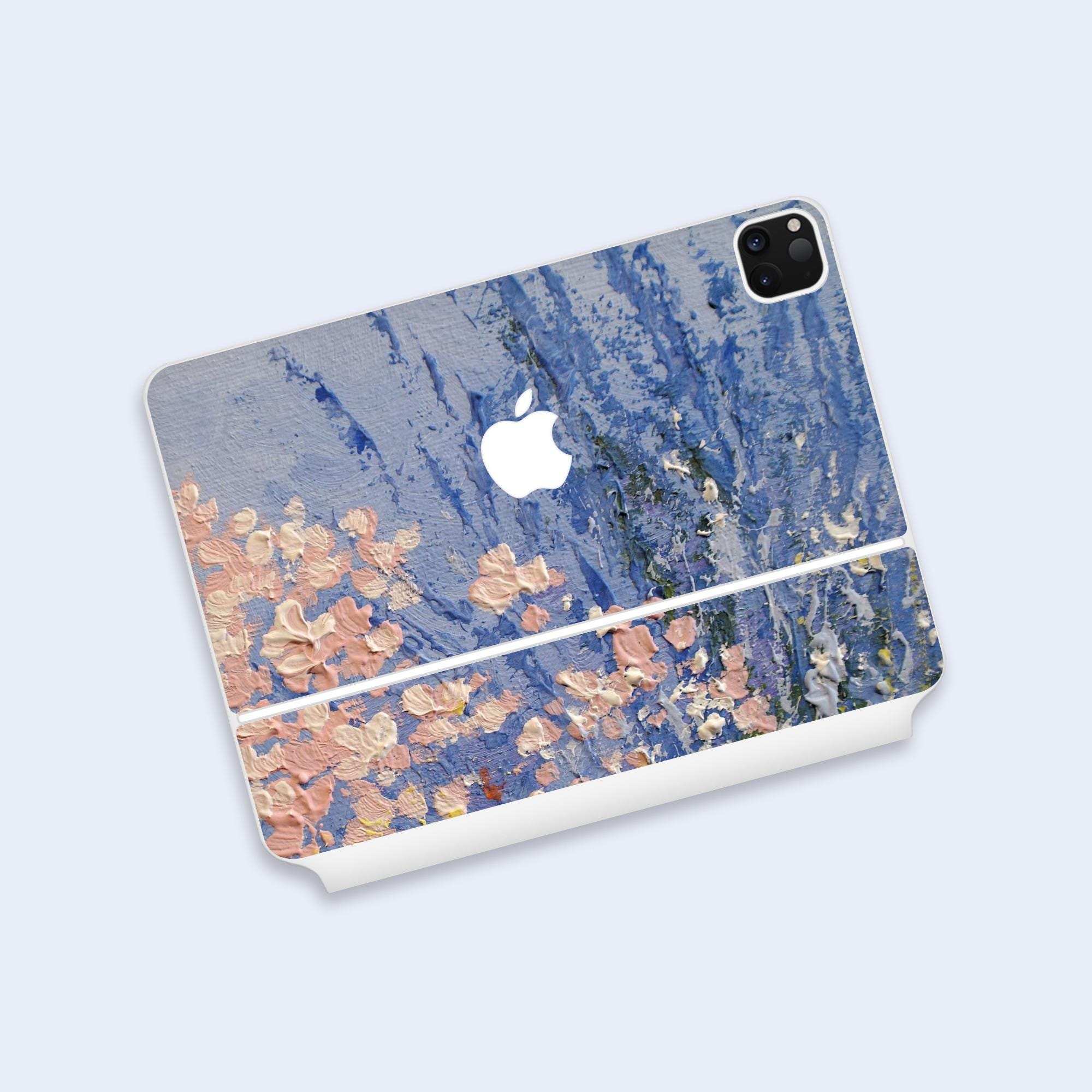 Cover per tastiera magica con motivo floreale per iPad / Cover per tastiera magica con motivo floreale per iPad / Cover per tastiera magica con motivo